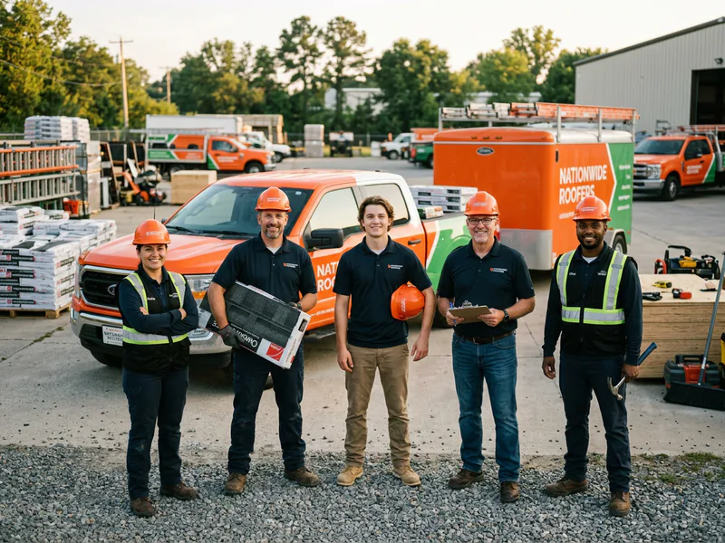 Natiowide Roofers - roof installation in South Plainfield near me